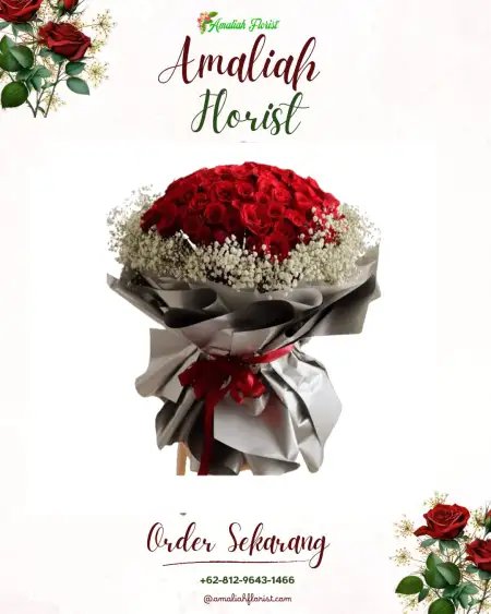 Buket Bunga Parigi Baru